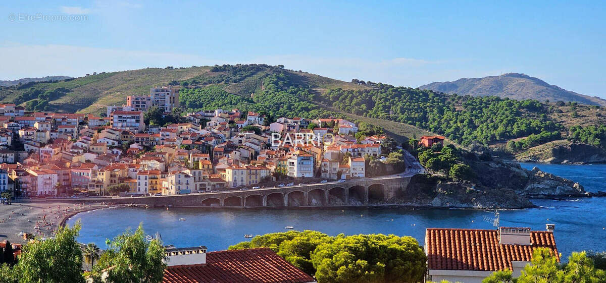 Maison à BANYULS-SUR-MER