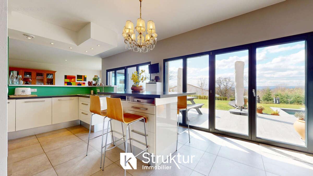 Maison à THIONVILLE