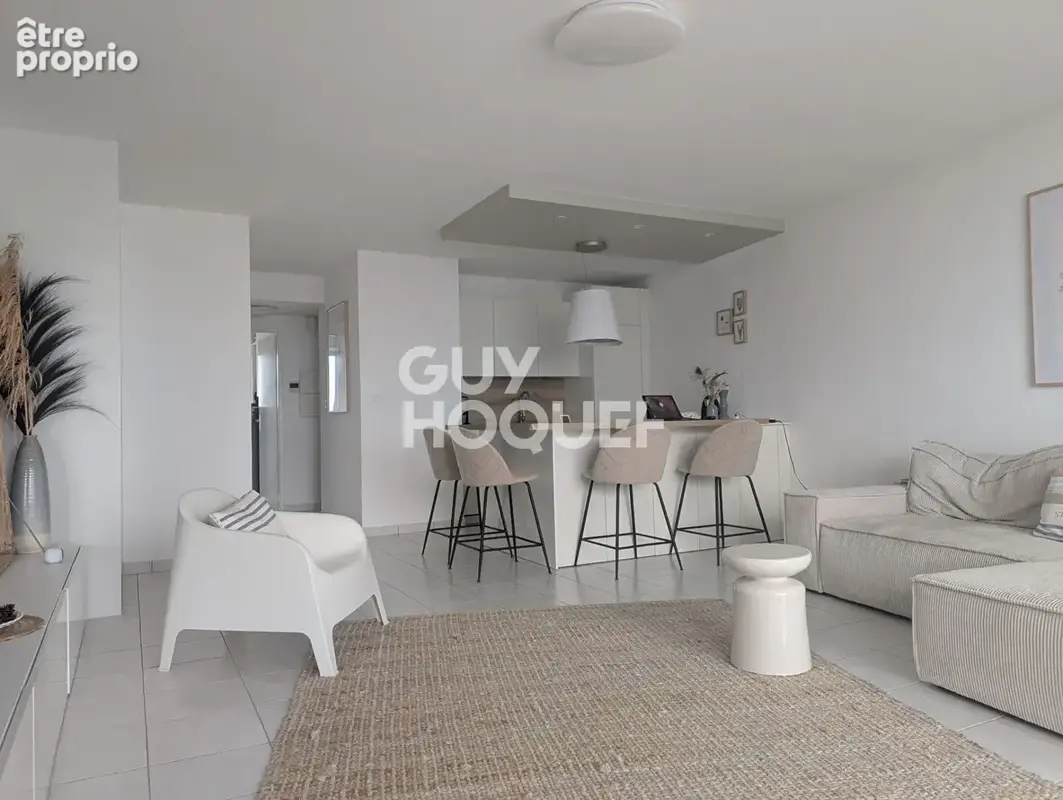 Appartement Sion Sur L Ocean 3 pièce(s) 64 m2 - photo 3