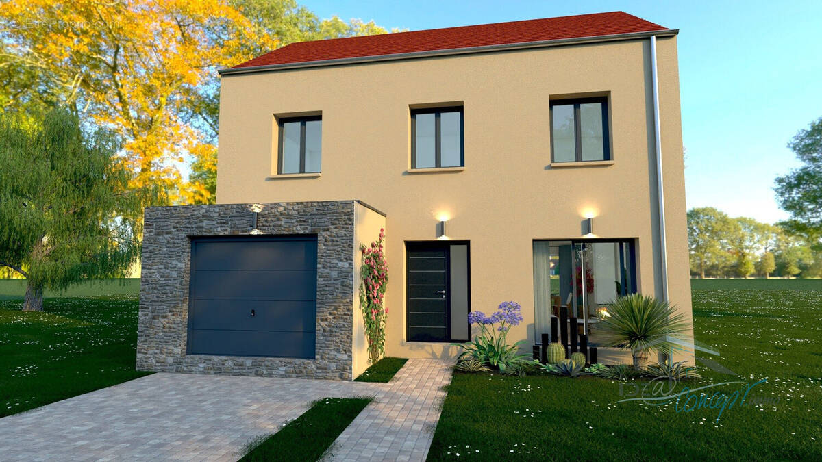 Maison à JANVILLE-SUR-JUINE