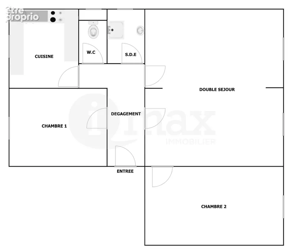 Clichy - entree de ville - anatole france - 3 pieces - 539 000 fai - photo 6