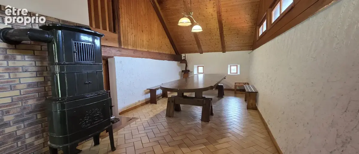 Plaine, ancienne ferme de 242 m2 sur 37 ares de terrain sans vis-à-vis, havre de paix absolu - photo 11