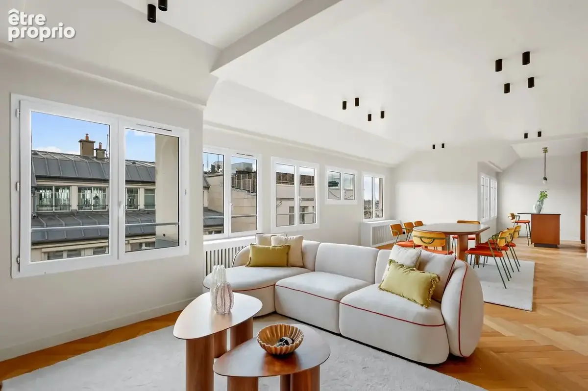Paris 8e – Madeleine – Duplex d’exception avec vues sur Paris - photo 5
