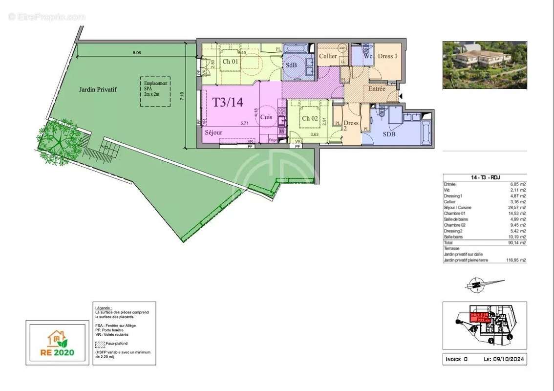 Appartement à CANNES