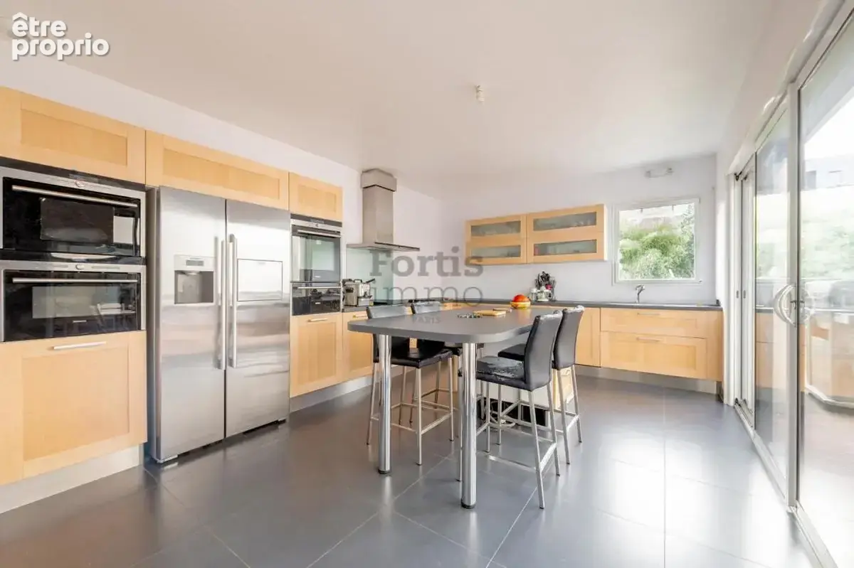 Bois colombes - maison d'architecte contemporaine - 7 pieces - photo 8