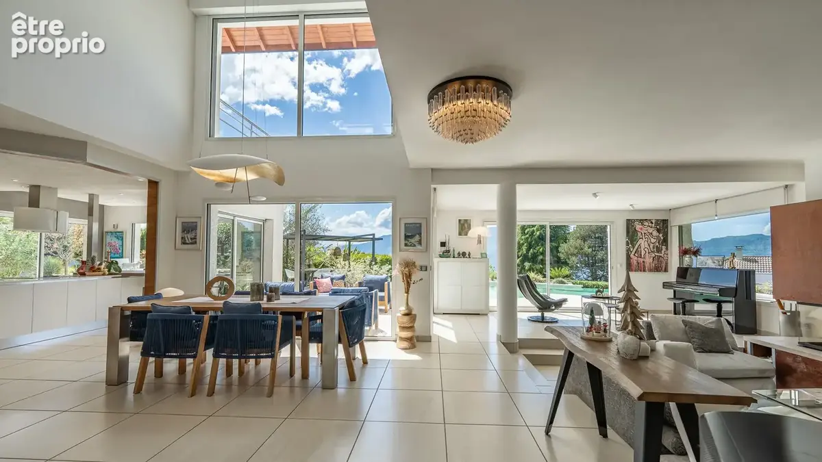 Maison Pugny Chatenod  5 pièces 182 m2 - piscine - photo 2