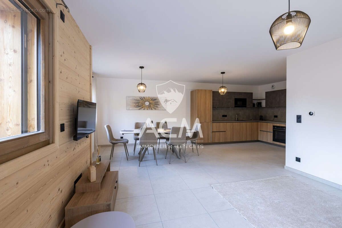Appartement à LES GETS