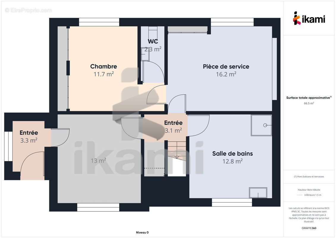 Maison à CHATEAUNEUF-DU-FAOU