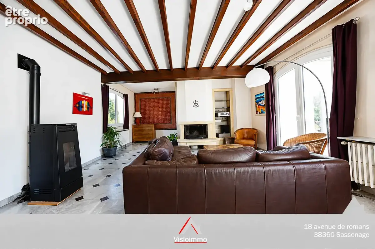 Maison individuelle 11P Bas de Meylan - photo 8