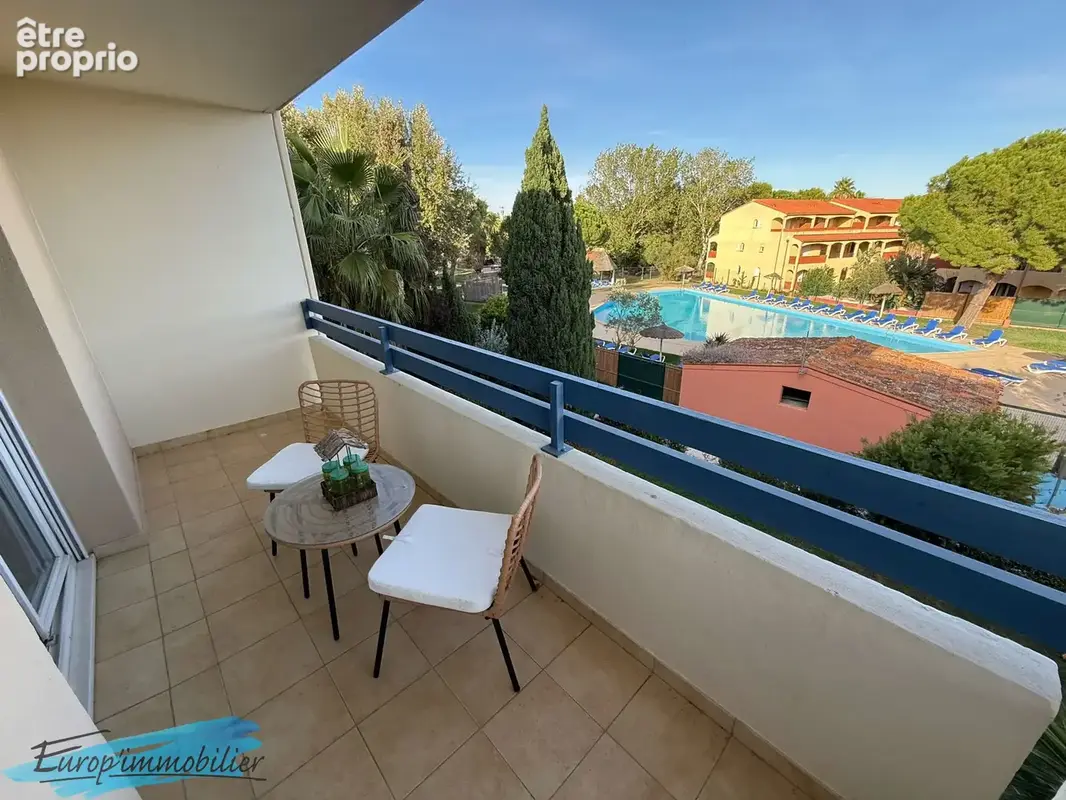 Appartement à CANET-EN-ROUSSILLON