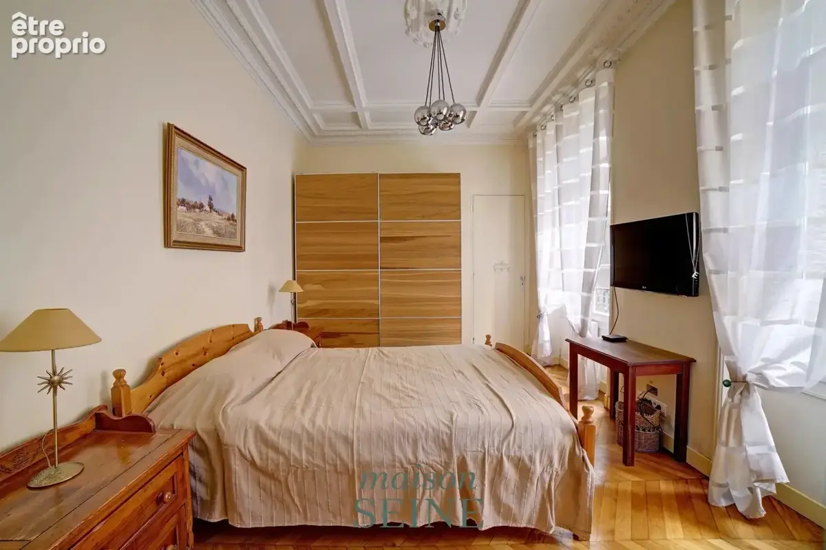 Exclusivité - Neuilly Argenson - Appartement 2 chambres  - Bel ancien - photo 11