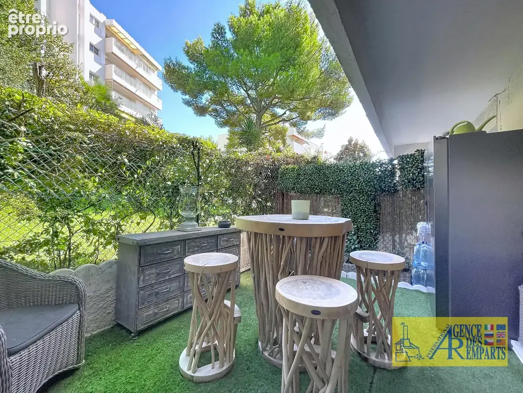 Antibes   appartement 3 pièces avec terrasse et grand jardin privatif - photo 24