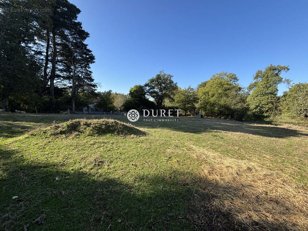 Terrain à GETIGNE