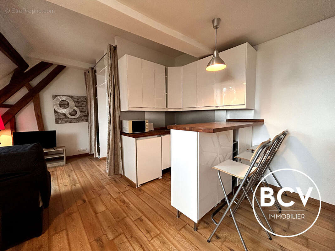Studio meublé de 26m² - Basse ville - photo 4