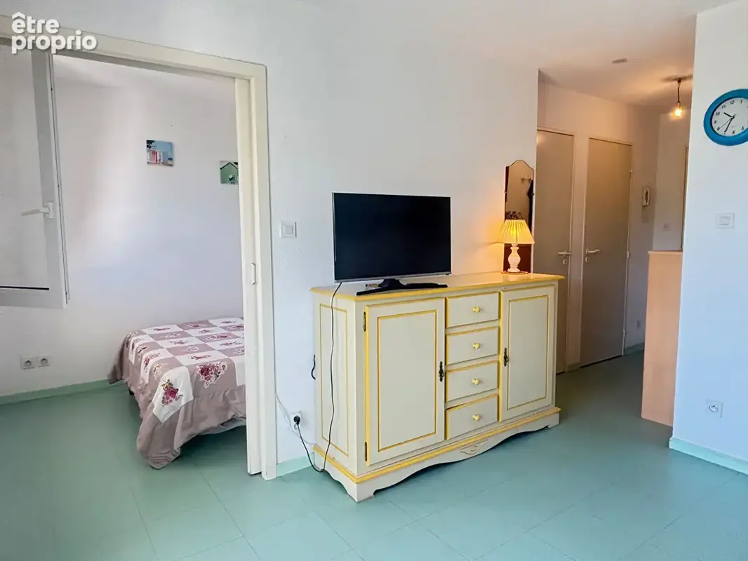 Appart T2 loggia, 200 m plage - photo 8