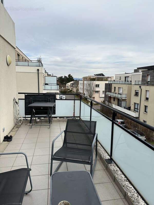 Appartement à LUTTERBACH