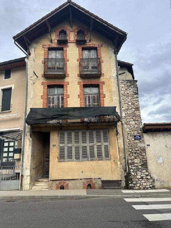 Maison à SAINT-NAZAIRE-EN-ROYANS