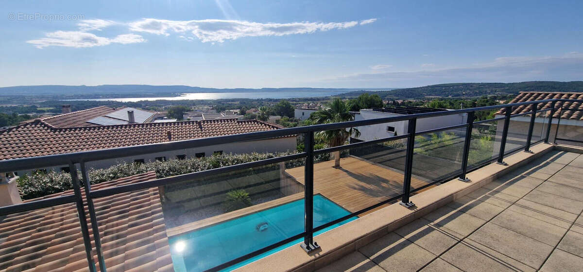 Villa contemporaine vue sur Bages - photo 2