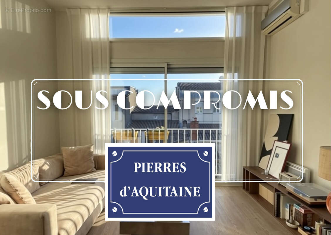 Appartement à BORDEAUX