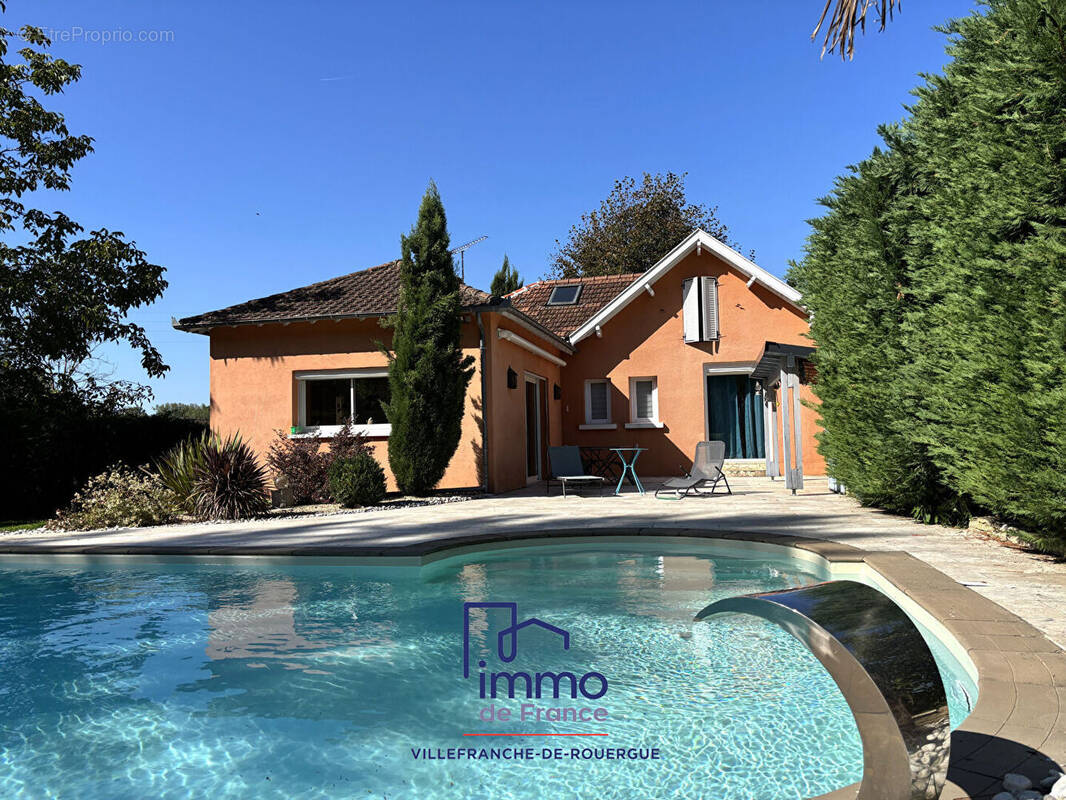 Maison à VILLEFRANCHE-DE-ROUERGUE