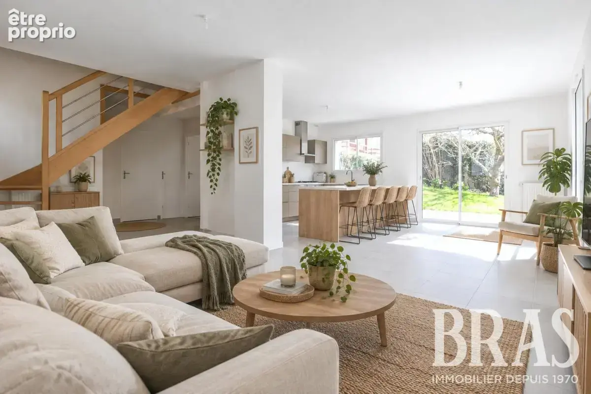Maison jardin Saint Ave 5 pièce(s) VANNES MEUCON - photo 1