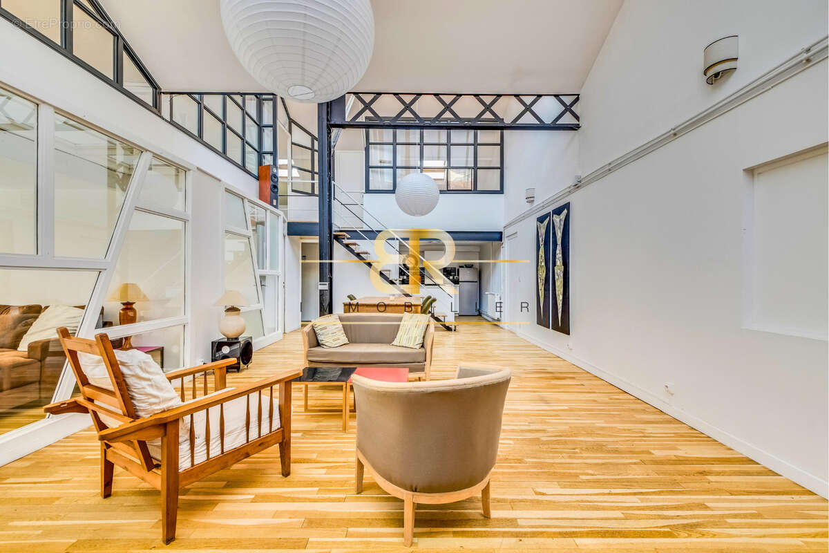 Loft d’exception   esprit maison sous les toits   acquisition sci & habitation - photo 7