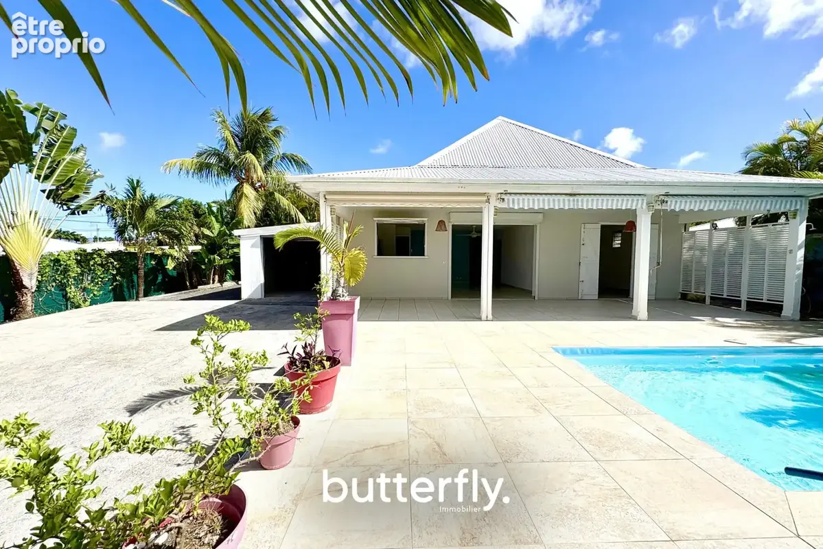 Maison F4 de 114 m2 avec garage, piscine, citerne et jardin clos de 580 m2 - photo 8