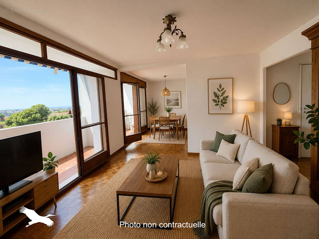 Appartement à MARSEILLE-9E