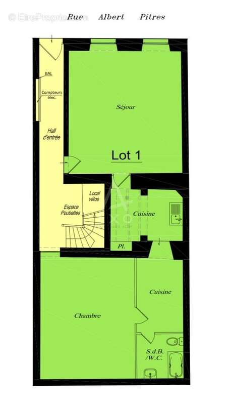 Appartement à BORDEAUX