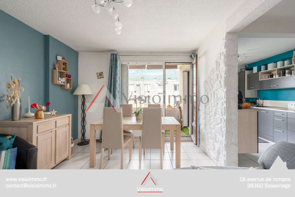Appartement à FONTAINE