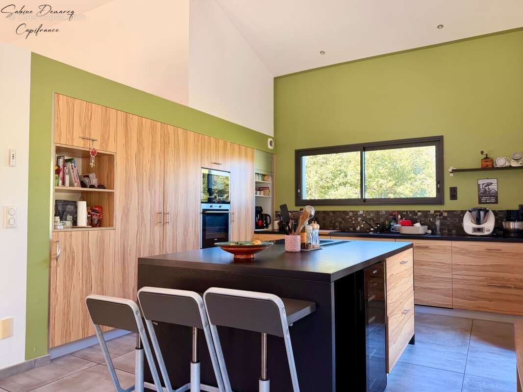 En EXCLUSIVITÉ - Maison Contemporaine avec piscine à ASCAIN - photo 8