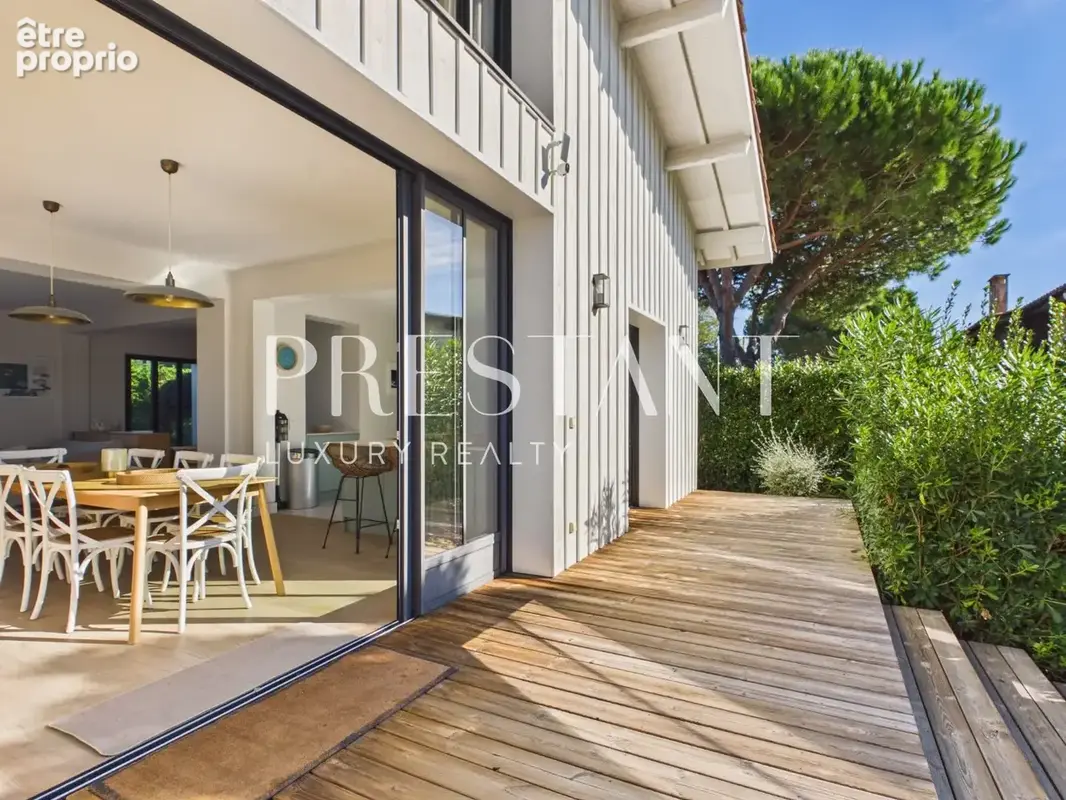 Propriété d'exception avec vaste piscine au cur du Cap Ferret - photo 4