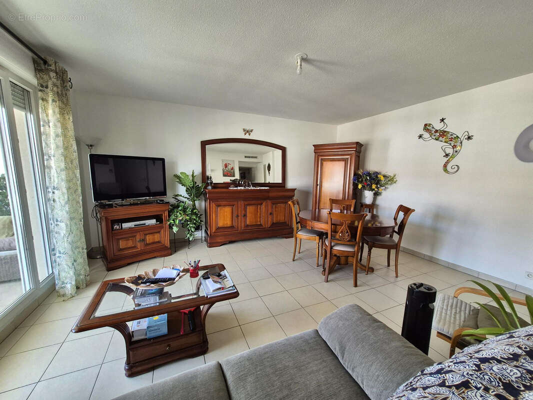 Cagnes Le Béal - 3P avec Terrasse Profonde et Garage - photo 3