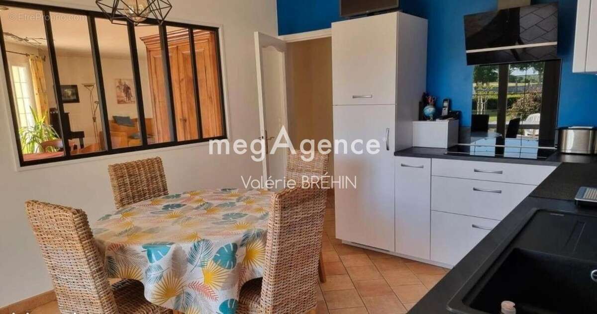 A 1H30 de Paris en train. Maison sur la commune de Belgeard 6 pièces 153 m² tout confort aucun travaux à prévoir - photo 3
