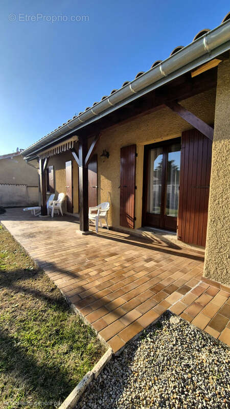 Maison à CHATILLON-SAINT-JEAN