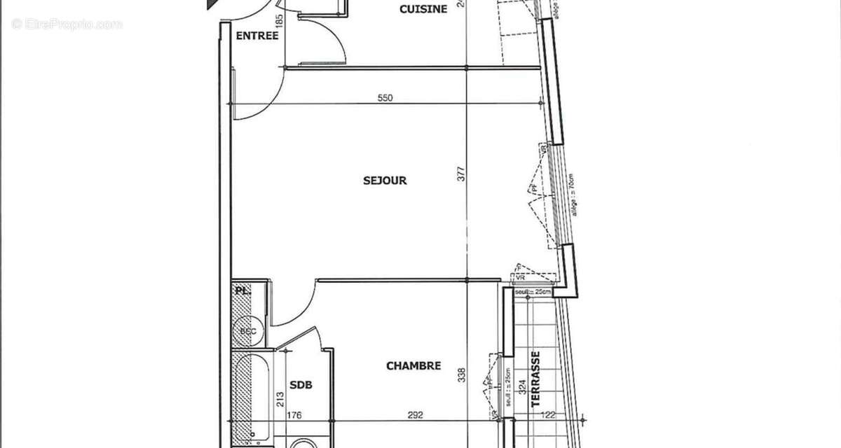 À vendre – 2 pièces lumineux avec parking – châtillon (92320) - photo 7