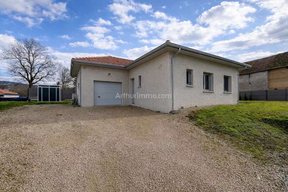 Maison à SAINT-BENOIT