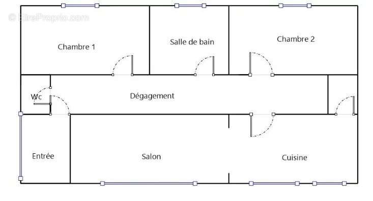 Maison à CIVRAY
