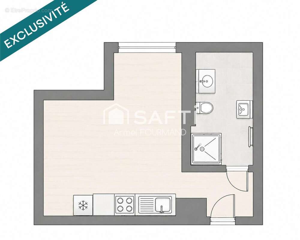 Photo 5 - Appartement à SAINT-GELAIS