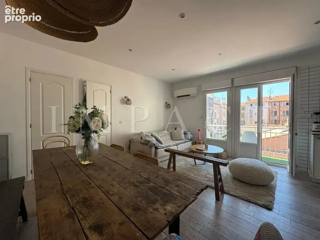 Cannes Banane Appartement 3 pièces proche Palais des Festivals, - photo 4