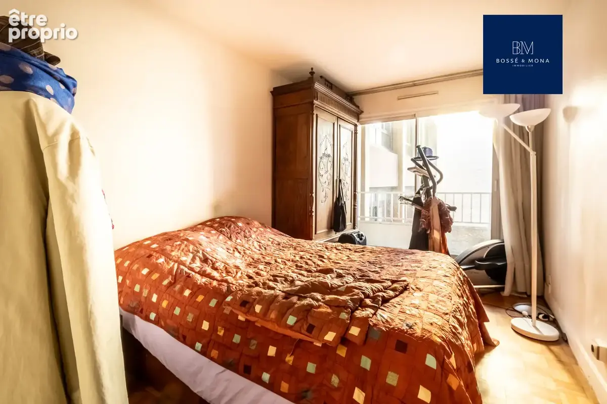 Appartement de 103m2, balcons, parking, situé à 200m du métro Boulogne Jean Jaurès. - photo 15