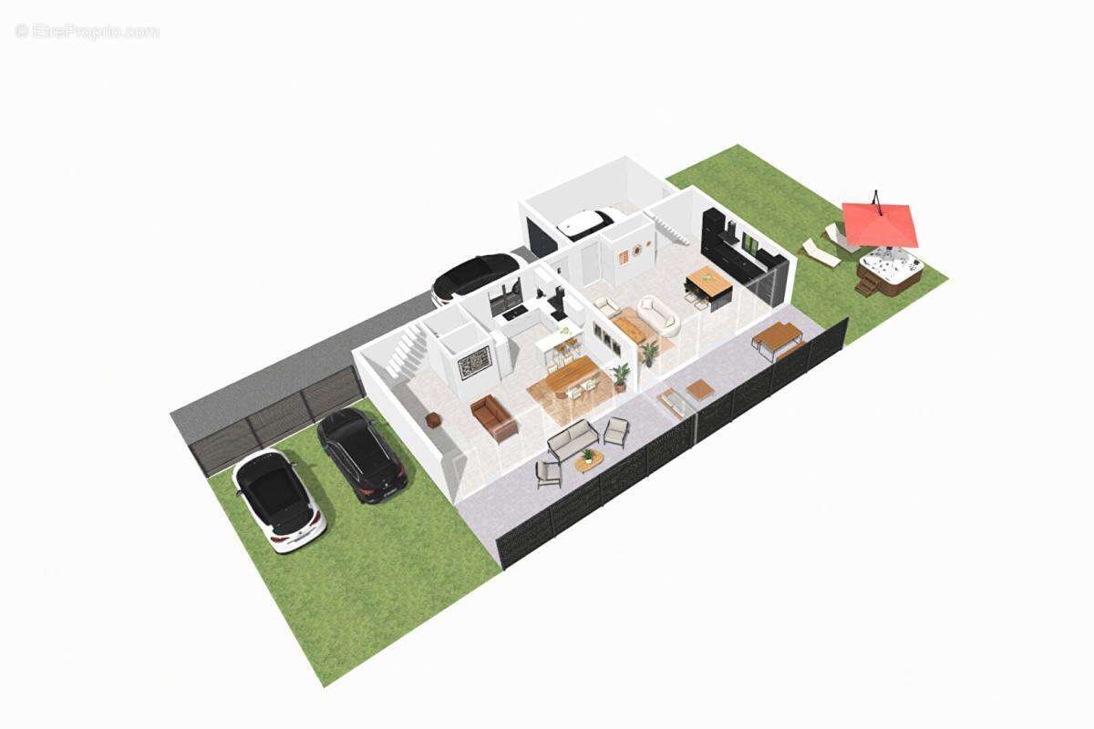 Maison à MAGALAS