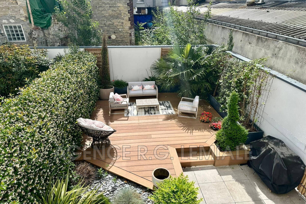 Appartement à MAISONS-LAFFITTE