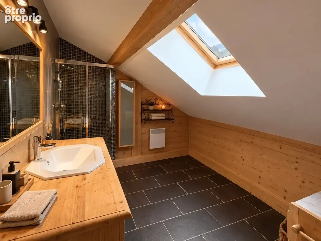 Chalet familial avec appartement indépendant – Vue montagnes Praz sur Arly - photo 8