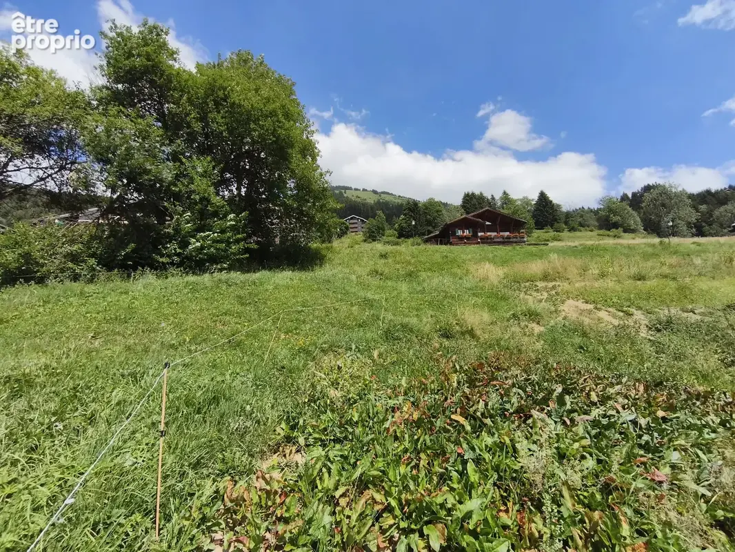 Terrain constructible - 703m² - secteur du Boude - CHÂTEL - photo 2