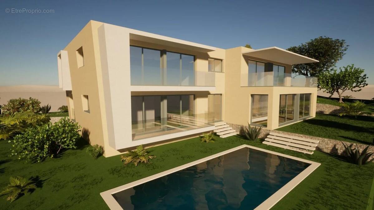 Terrain à VALLAURIS