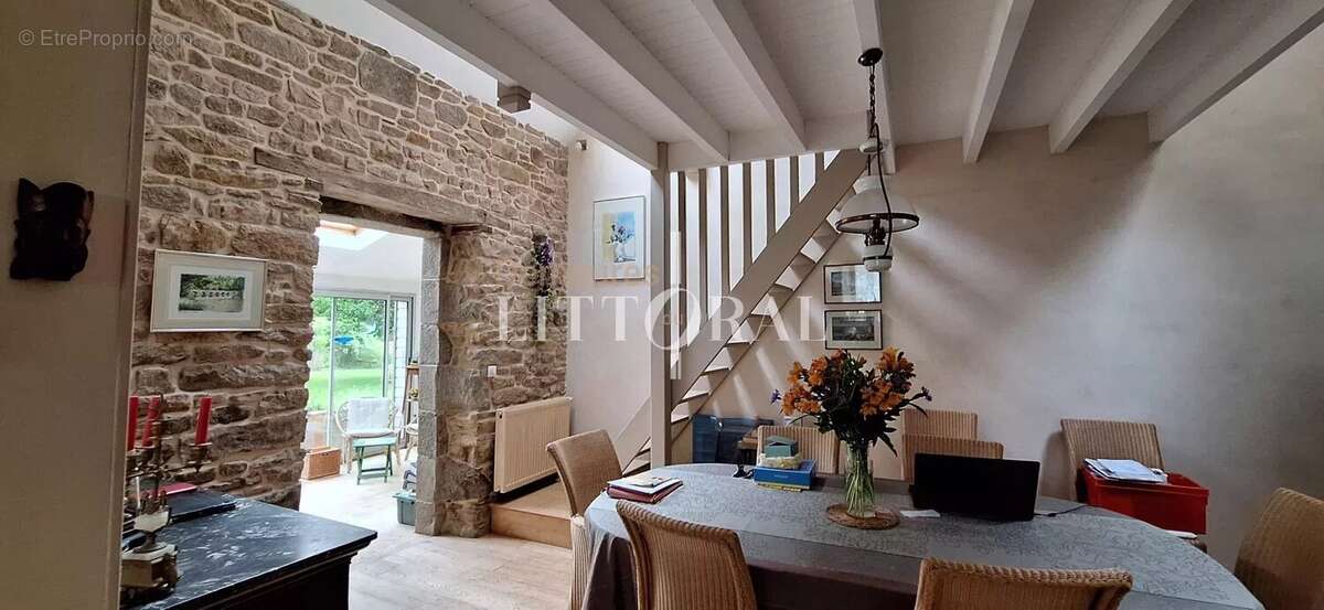 Maison à PLOUMILLIAU