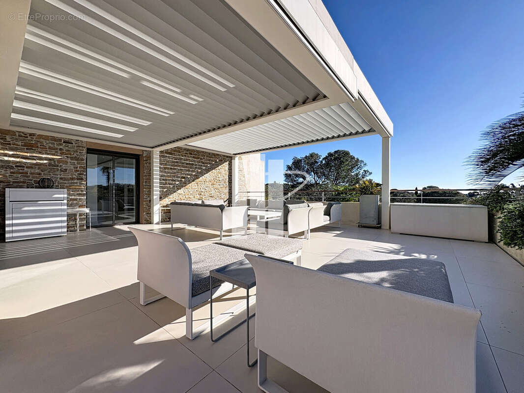 Villa sur le toit- Cœur de Boulouris- Vue panoramique - - photo 3