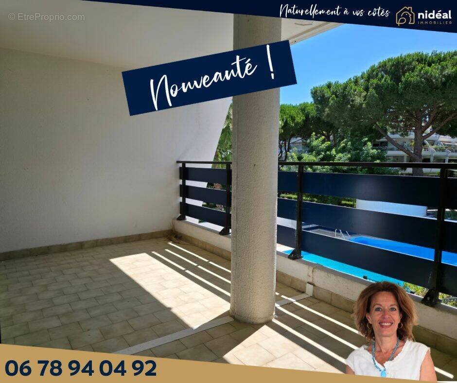 Appartement à LA GRANDE-MOTTE