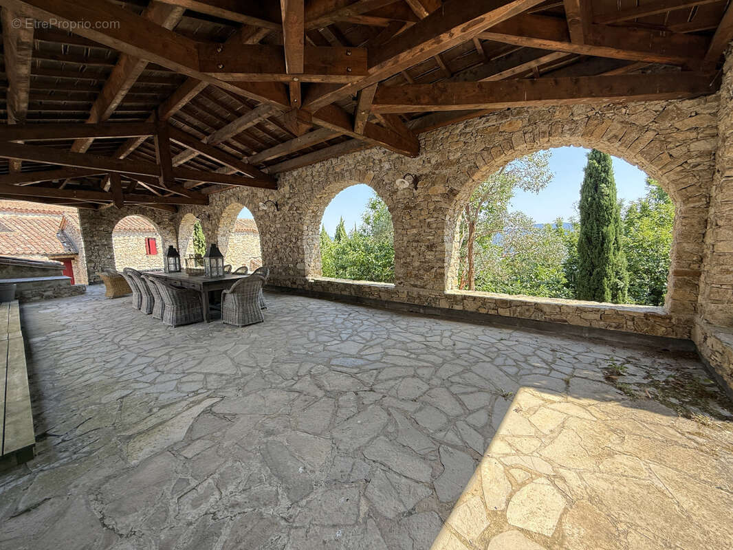 À Vendre   Mas d’Exception de 900 m2 sur 30 hectares   Cévennes - photo 12